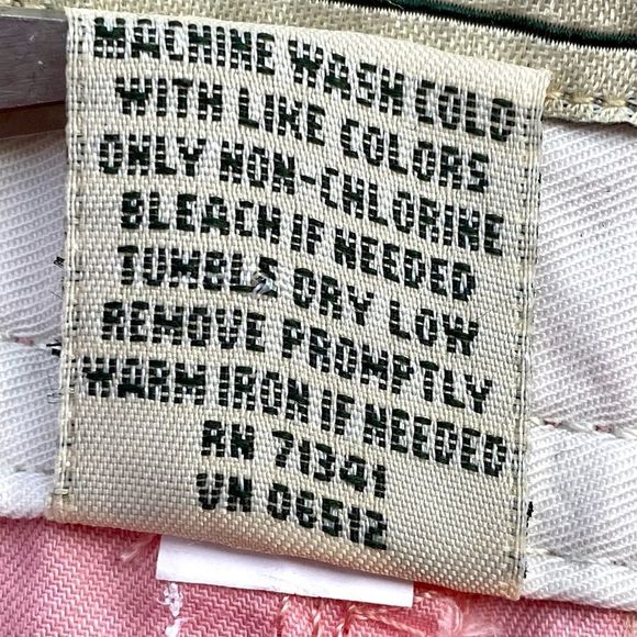 L.L. Bean Pink Cotton Wide Leg Capris Size XL - Picture 8 of 10